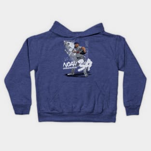 Noah Syndergaard Los Angeles D State Kids Hoodie